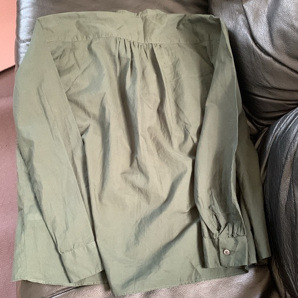 Unique Women Long Sleeve Shirt, Size S - Picture 4 of 5